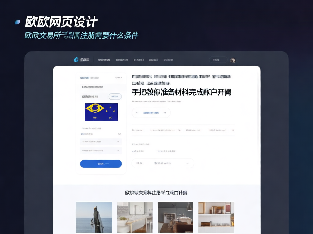 欧艺交易所注册流程示意图